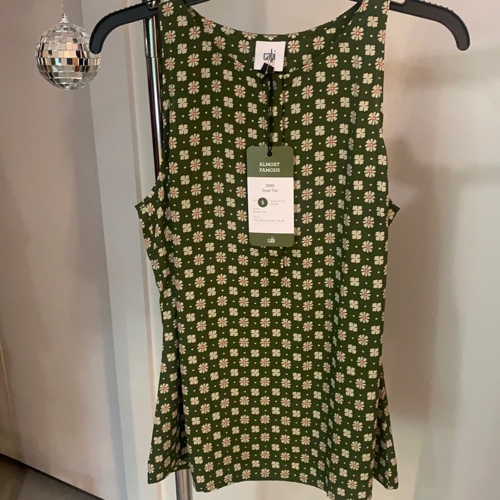 Cabi Snap Top Fall 2020